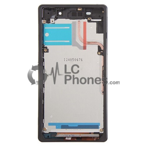 Sony Xperia Z2  D6503/D6502 - Full Front LCD Digitizer OEM With Frame Black