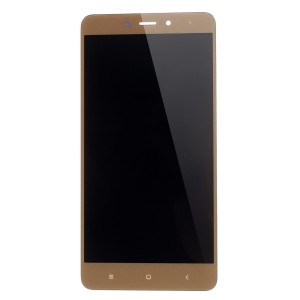Samsung Note 4 N910F - Full Front LCD Digitizer Gold
