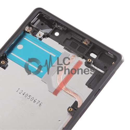 Sony Xperia Z2  D6503/D6502 - Full Front LCD Digitizer OEM With Frame Black