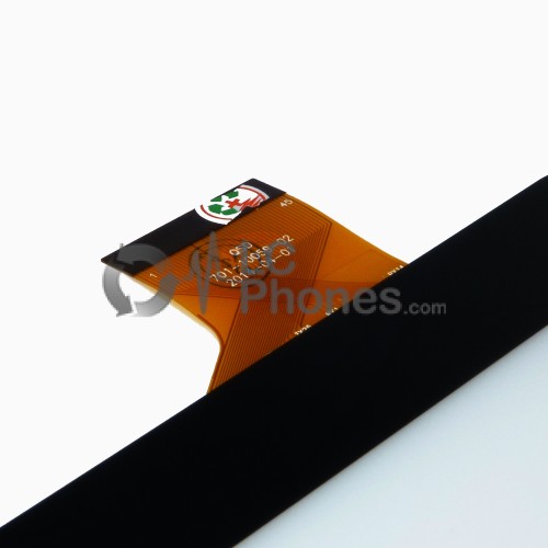 Archos Tab 101 - Front Glass Digitizer Black