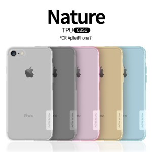 iPhone 7 / 8 / SE (2020) / SE (2022) - Nillkin Nature TPU Case 0.6mm