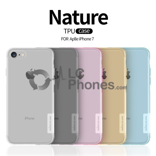 iPhone 7 / 8 / SE (2020) / SE (2022) - Nillkin Nature TPU Case 0.6mm