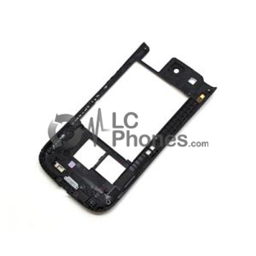 Samsung Galaxy S3 I9300 - Middle Frame Black