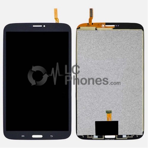 Samsung Galaxy Tab 3 8.0 3G Version T311 - Full Front LCD Digitizer Black