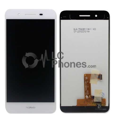 Huawei GR3 / Enjoy 5S - Full Front LCD Digitizer White