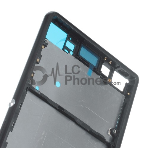 Sony Xperia Z3 D6603/D6643 - Middle frame D6653 Black