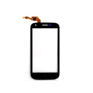 Wiko Cink Peax - Front Glass Digitizer Black