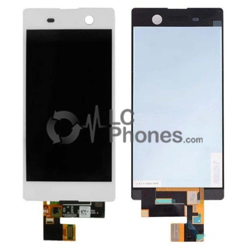 Sony Xperia M5 E5603 E5606 E5653 - Full Front LCD Digitizer White