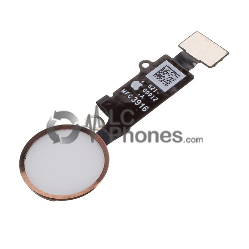 iPhone 7 / 7 Plus - Home Button Flex Cable Gold