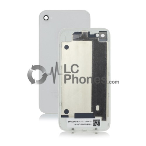 iPhone 4G - Back Cover   White