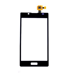 LG Optimus L7 P700 P705 - Front Glass Digitizer Black