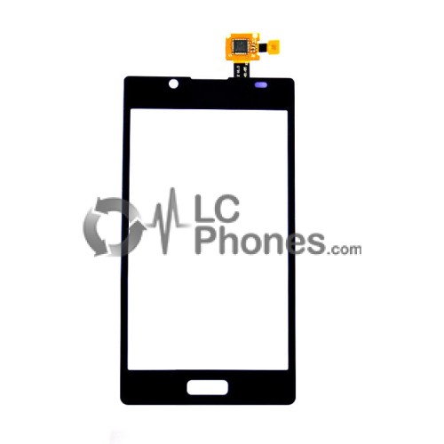 LG Optimus L7 P700 P705 - Front Glass Digitizer Black