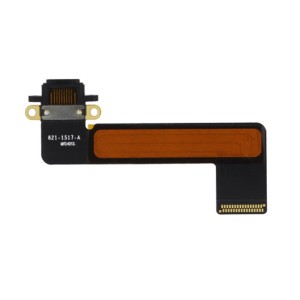 iPad Mini A1432, A1454, A1456- Charging Connector Flex Black