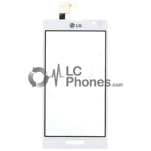 LG Optimus L9 P760 - Front Glass Digitizer White