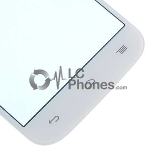 Alcatel One Touch Pop C9 - Front Glass Digitizer White