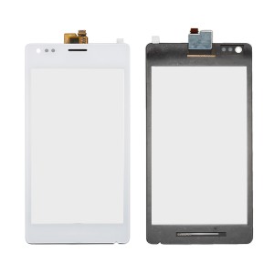 Sony Xperia M C1904 C1905 Dual C2004 - Front Glass Digitizer White