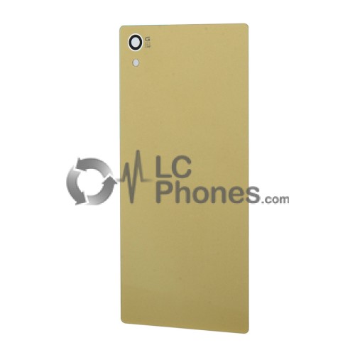 Sony Xperia Z5 E6603, E6653, E6633, E6683 - Battery Cover Gold