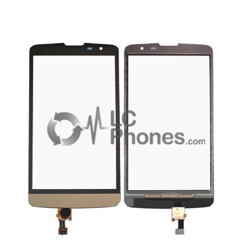 LG L Bello D331 - Front Glass Digitizer Gold