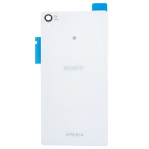 Sony Xperia Z3 D6603, D6643, D6653 - Battery Cover White