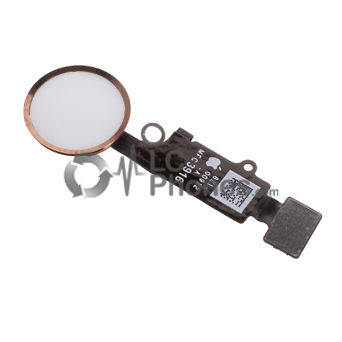 iPhone 7 / 7 Plus - Home Button Flex Cable Gold