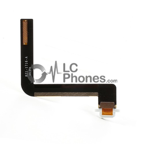 iPad Air A1474 A1475 A1476 - Dock Charging Connector Flex White