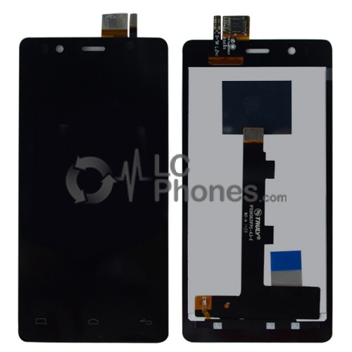 BQ Aquaris M4.5 FPC S90698 - Full Front LCD Digitizer Black