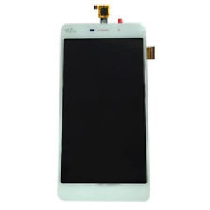 Wiko Pulp Fab 4G - Full Front LCD Digitizer White