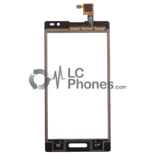 LG Optimus L9 P760 - Front Glass Digitizer White