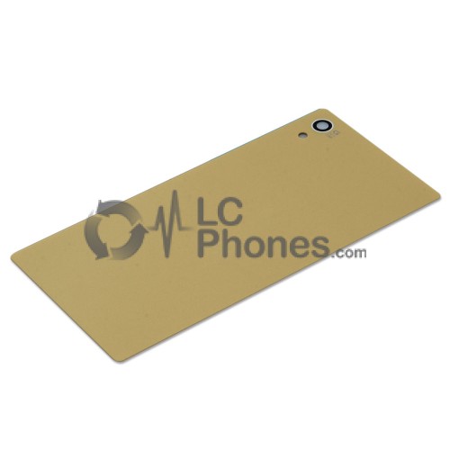 Sony Xperia Z5 E6603, E6653, E6633, E6683 - Battery Cover Gold