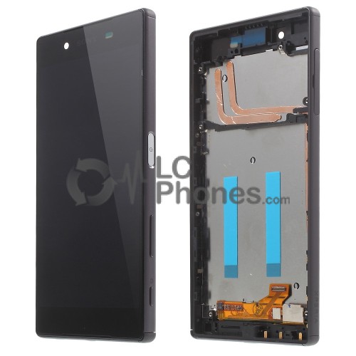 Sony Xperia Z5 E6603 E6653 - Full front LCD Digitizer With Frame Black