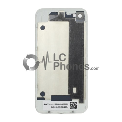 iPhone 4G - Back Cover   White