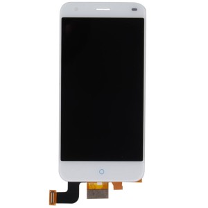 ZTE Blade S6 - Full Front LCD Digitizer White