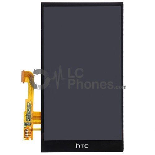 HTC One M8 - Full Front LCD Digitizer Black