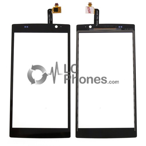 Acer Liquid Z500 - Front Glass Digitizer Black