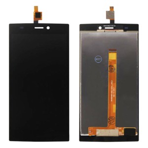 Wiko Ridge 4G - Full Front LCD Digitizer Black