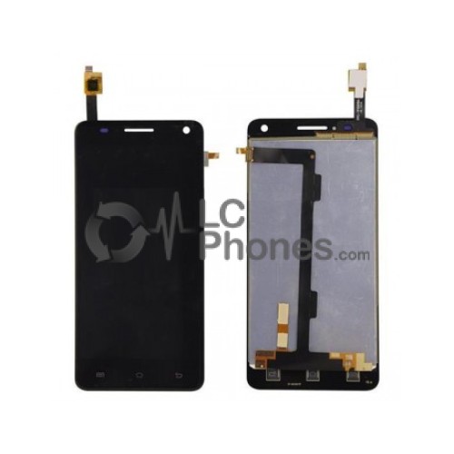 BQ Aquaris 5.7 FPC-TP10910A - Full Front LCD Digitizer Black