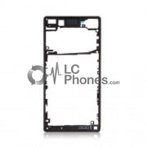 Sony Xperia Z5 E6603 E6653 - Middle Frame Black