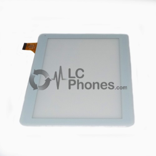 Archos Tab 101 - Front Glass Digitizer White