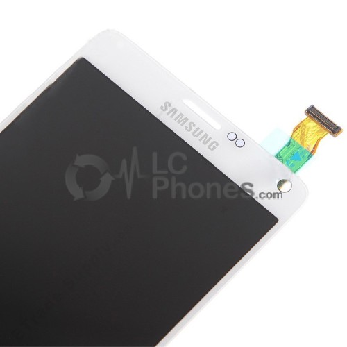 Samsung Note 4 N910F - Full Front LCD Digitizer White