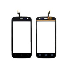 Wiko Iggy - Front Glass Digitizer Black