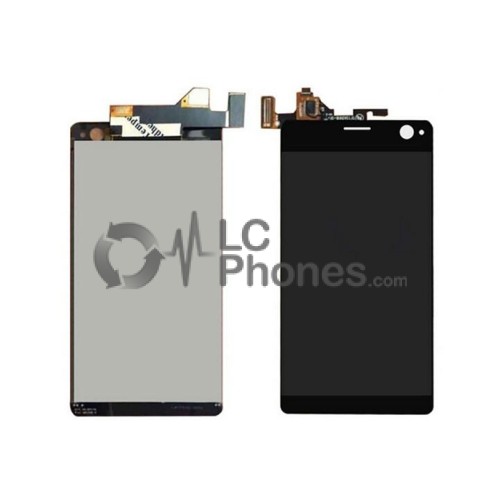 Sony Xperia C4 E5303 E5306 E5353 / C4 Dual E5333 E5343 E5363 - Full Front LCD Digitizer Black