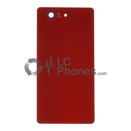 Sony Xperia Z3 Compact D5803 - Battery Cover Red