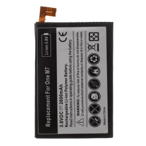 HTC One M7 - Battery BN07100 2300mAh 8,74Wh