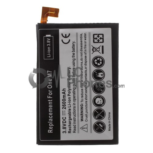 HTC One M7 - Battery BN07100 2300mAh 8,74Wh