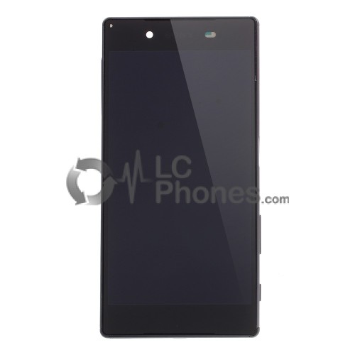 Sony Xperia Z5 E6603 E6653 - Full front LCD Digitizer With Frame Black