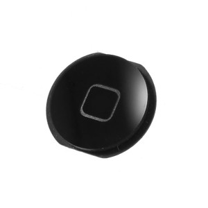 iPad Air A1474 A1475 A1476 - Home Button Plastic Black