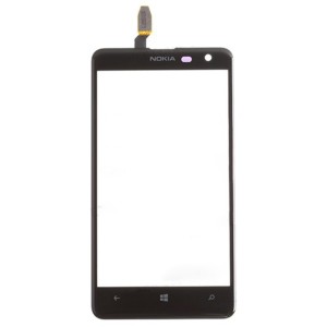 Nokia Lumia 625 - Front Glass Digitizer Black