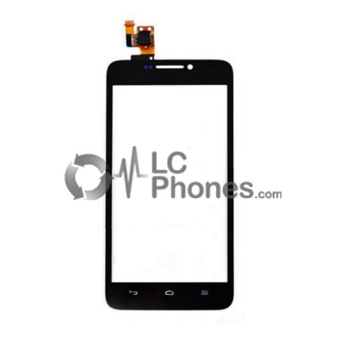 Huawei Ascend G630 - Front Glass Digitizer  Black