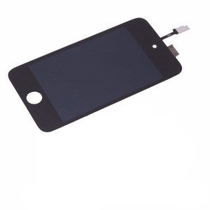 iPod 4th Gen - Full Front LCD Digitizer Black