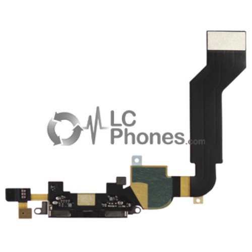 iPhone 4S  - Dock Charging Connector Flex Black